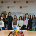 Студентський “десант” в Держказначействі Студентський “десант” в Держказначействі
