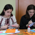 Відродили давнє ремесло витинанки Відродили давнє ремесло витинанки