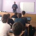 Зустріч студентів з директором фірми «Техно+»