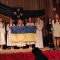 Їх об’єднала любов до України…