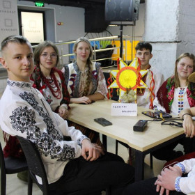 Технічні колядники &ndash; у різдвяній грі знань