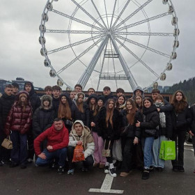 Кришталевий іній та козацькі вежі: зимова експедиція &laquo;Техколеджтревел&raquo;