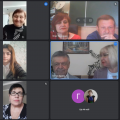 Онлайн-засідання обласного методичного об’єднання викладачів української філології